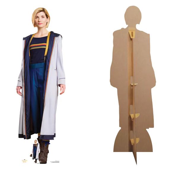 Jodie Whittaker 13th Doctor Lifesize Cardbaord Cutout - 1.68m