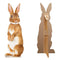 Cute Bunny Rabbit Cardboard Cutout Decoration - 90cm
