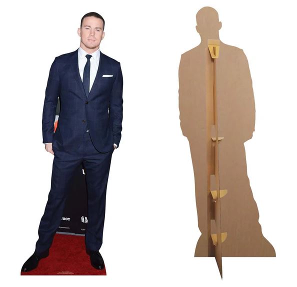 Channing Tatum Lifesize Cardboard Cutout - 1.8m
