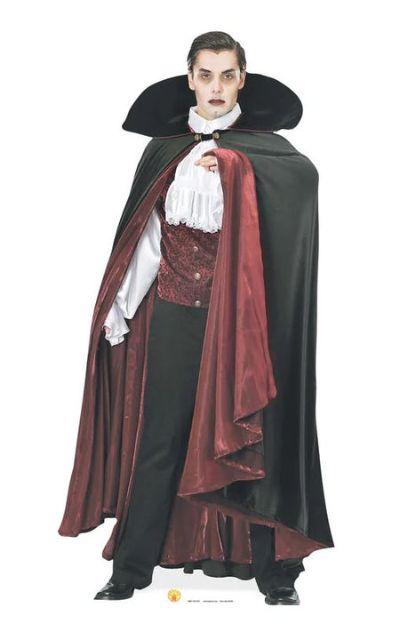 Vampire Lifesize Cardboard Cutout - 1.86m