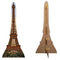 Eiffel Tower Lifelike Cardboard Cutout - 1.89m