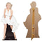 Marilyn Monroe in White Dress Lifesize Cardboard Cutout - 1.57m