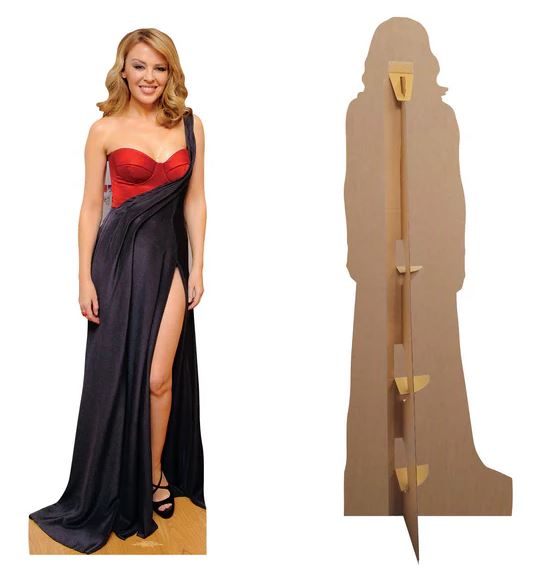 Kylie Minogue Lifesize Cardboard Cutout - 1.74m