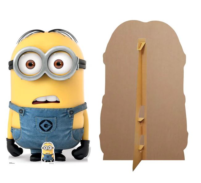 Minions Dave Cardboard Cutout - 1.47cm