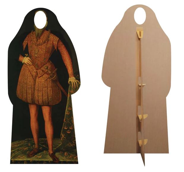 Tudor Man Stand-In - 1.76m