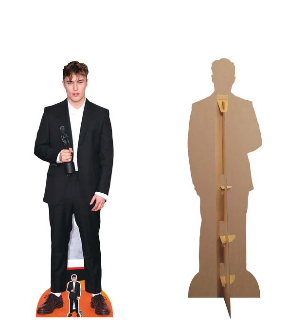 Sam Fender Lifesize Cutout With FREE Mini Cutout - 1.79m