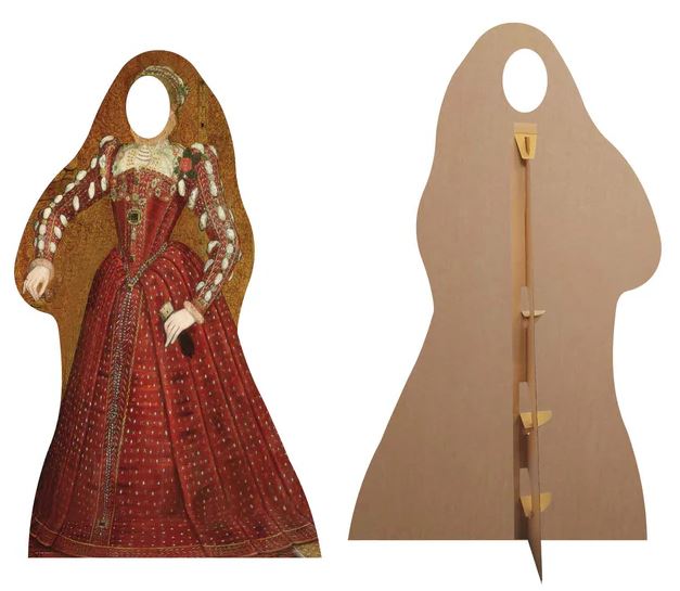 Tudor Woman Stand-In - 1.76m