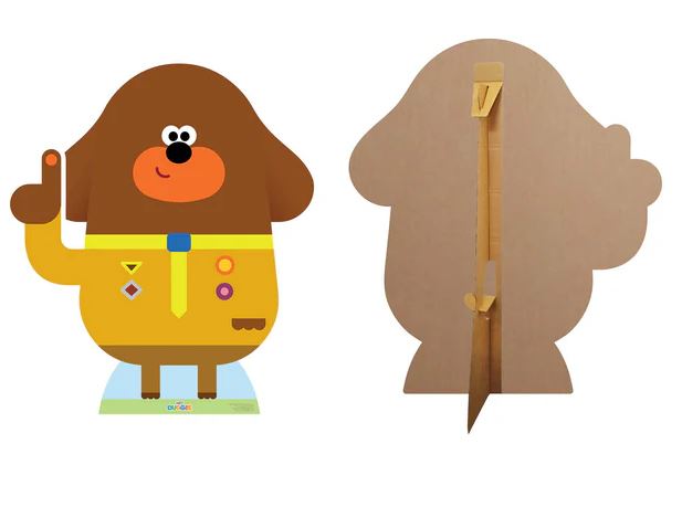 Hey Duggee and the Squirrels Cardboard Cutout - 1.07m