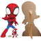 Spidey Lifesize Cardboard Cutout With FREE Mini Table Cutout - 90cm