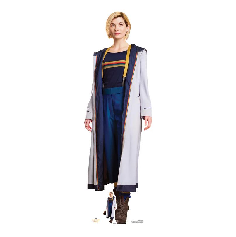 Jodie Whittaker 13th Doctor Lifesize Cardbaord Cutout - 1.68m
