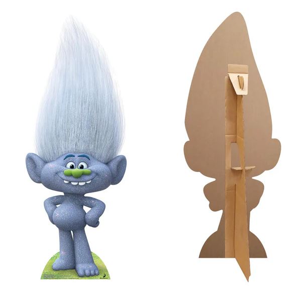 Guy Diamond Trolls Cutout - 96cm