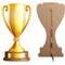 Large Champions Trophy Cardboard Cutout - 1.67m