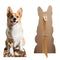 Cute Corgi Lifesize Cardboard Cutout with Mini Cutout - 76cm