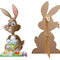 Easter Bunny Cardboard Cutout - 97cm