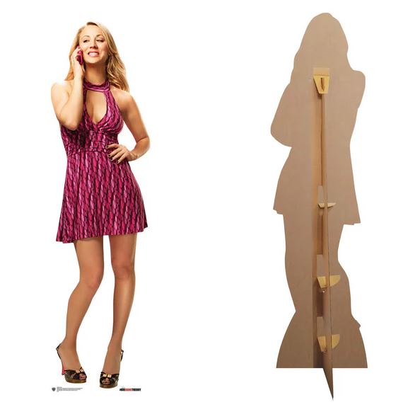 Penny Lifesize Cardboard Cutout - 1.7m