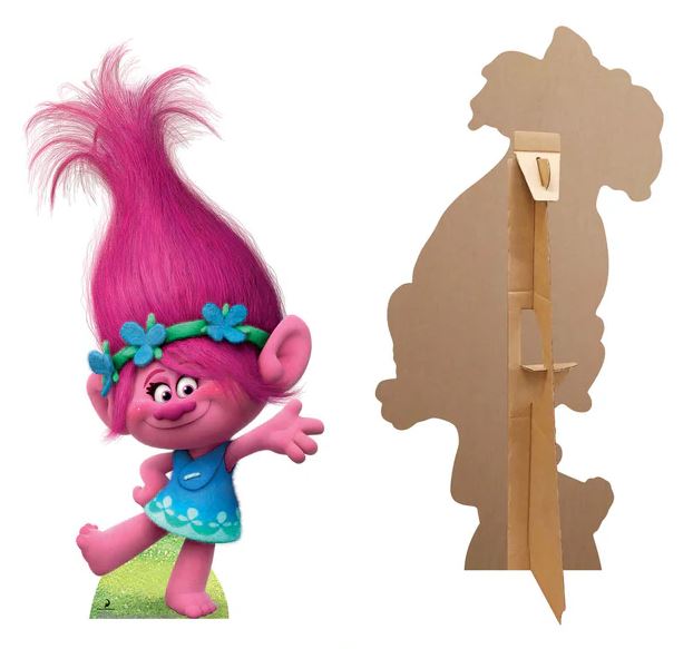 Princess Poppy Trolls Cutout - 94cm