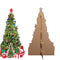 Christmas Tree Cardboard Cutout - 1.9m