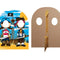 Child-Sized Pirate Friends Stand-In - 1.2m
