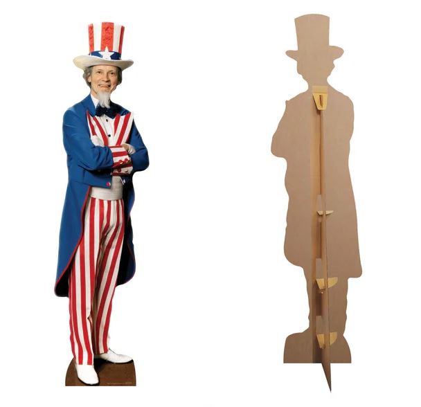 Uncle Sam Cardboard Cutout - 1.91m