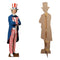 Uncle Sam Cardboard Cutout - 1.91m