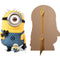Minions Carl Cardboard Cutout - 1.39cm