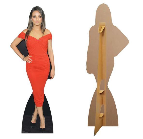 Mila Kunis Lifesize Cardboard Cutout - 1.65m
