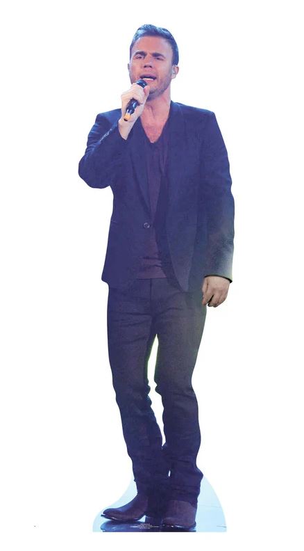 Gary Barlow Celebrity Lifesize Cardboard Cutout - 1.83m