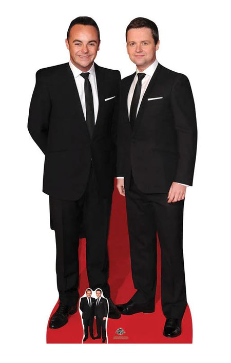 Ant & Dec Cardboard Cutout - 1.72m