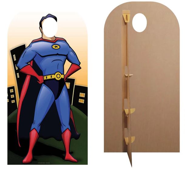 Male Superhero Stand-In - 1.86m
