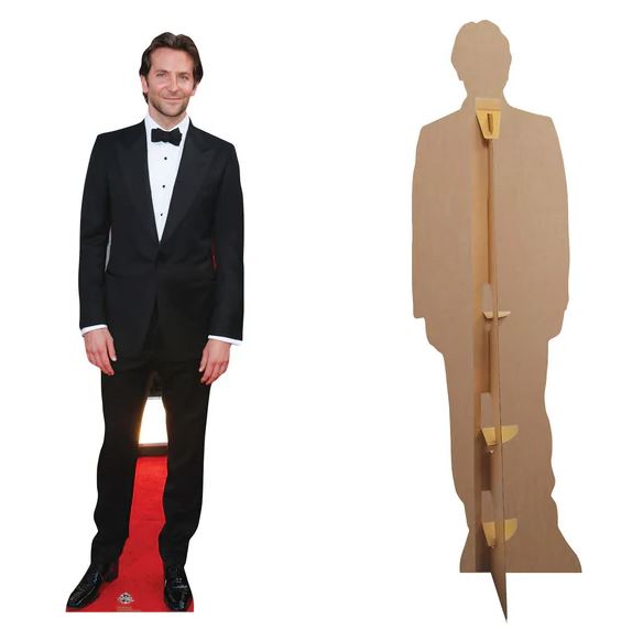 Bradley Cooper Lifesize Cardboard Cutout - 1.89m