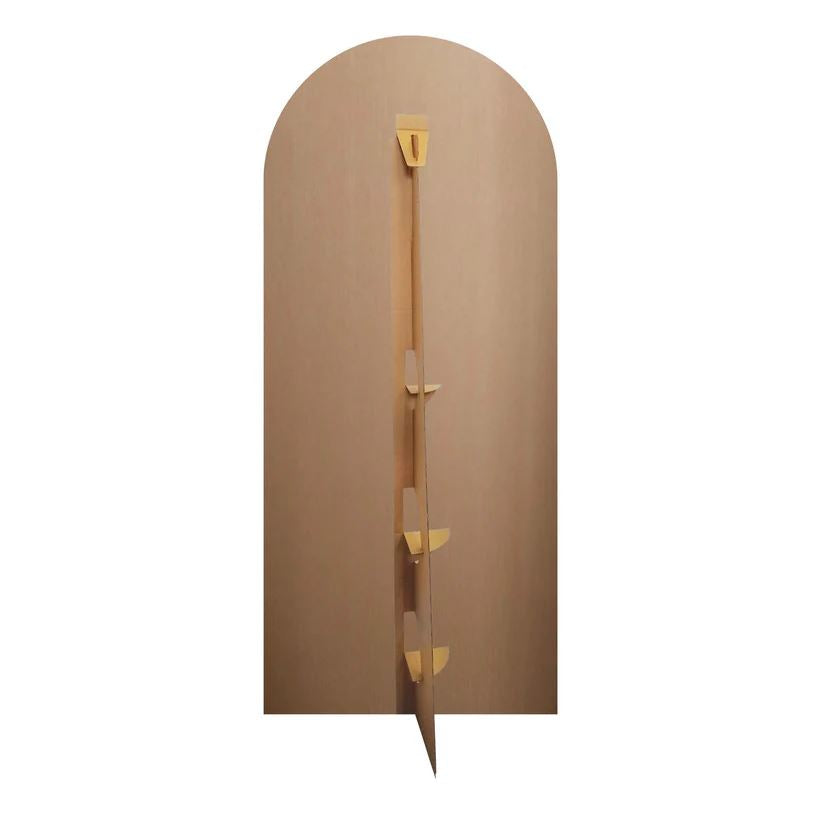 Here Lies Beetlejuice Tombstone Backdrop Cardboard Cutout - 1.85m