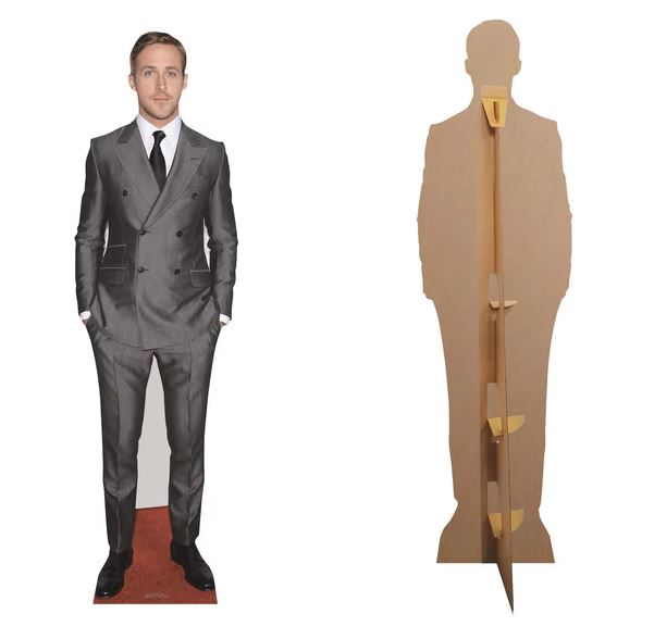 Ryan Gosling Lifesize Cardboard Cutout - 1.85m