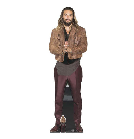 Jason Momoa Lifesize Cardboard Cutout - 1.92m