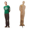 Dr. Sheldon Cooper Lifesize Cardboard Cutout - 1.85m