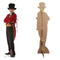 Circus Ring Master Cardboard Cutout - 1.93m