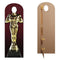 Awards Night Gold Statue Stand-In Photo Prop - 1.8m