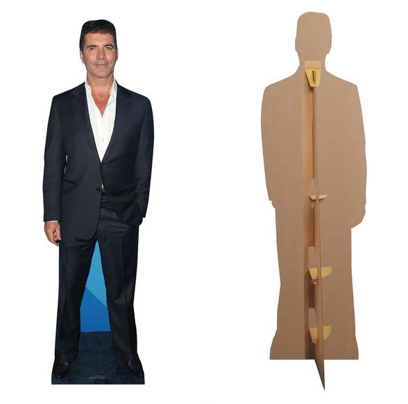 Simon Cowell Lifesize Cardboard Cutout - 1.79cm