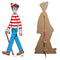 Where's Wally Cardboard Cutout - 1.81m