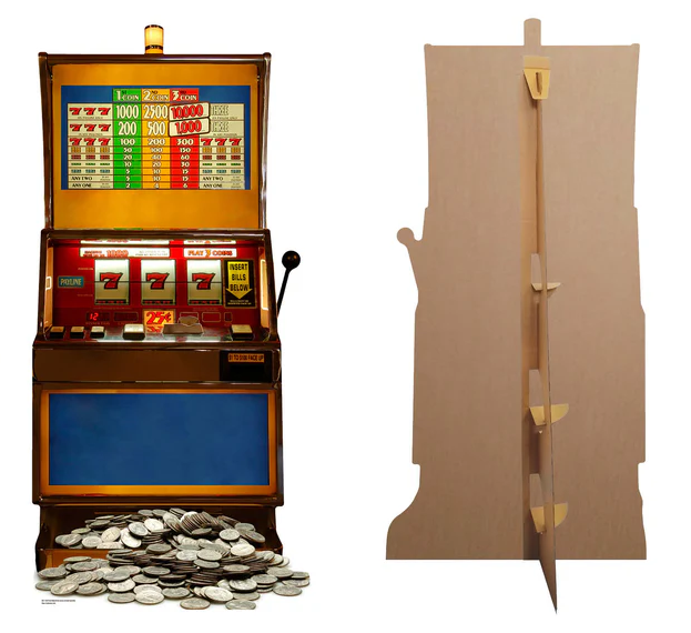Fruit Machine Cardboard Cutout - 1.86m