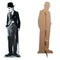 Charlie Chaplin Lifesize Cardboard Cutout - 1.77m