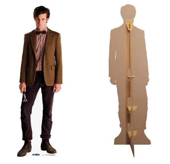 The 11th Doctor Matt Smith - Doctor Who Lifesize Cardboard Cutout - 1.82m