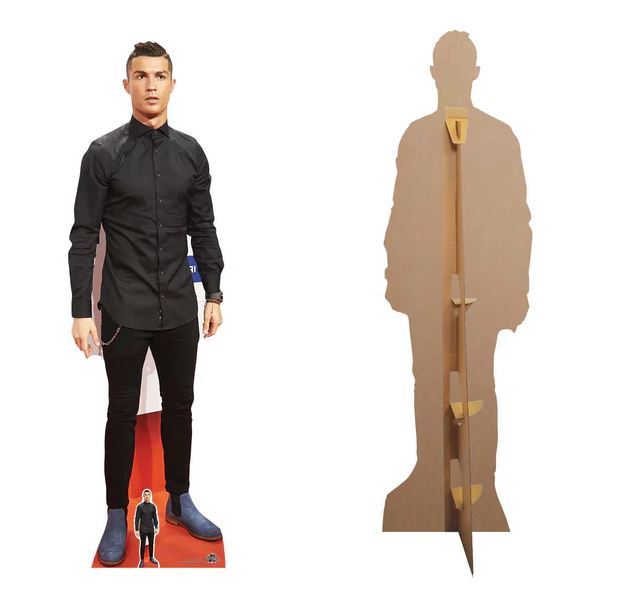 Cristiano Ronaldo Cardboard Cutout - 1.81m