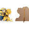 Minion with Bananas Cardboard Cutout - 1.29cm