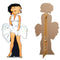 Betty Boop in White Dress Lifesize Cardboard Cutout - 1.66m