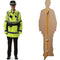 British Policewoman Lifesize Cardboard Cutout - 1.65m