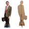 Official Mr Bean Lifesize Cardboard Cutout - 1.80m