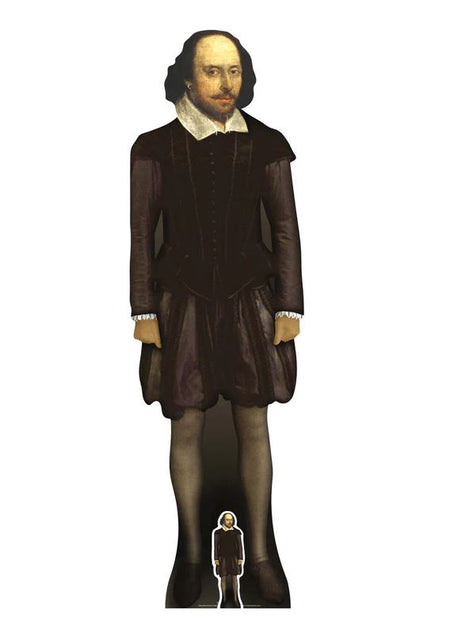William Shakespeare Cardboard Cutout - 1.71m