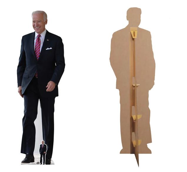President Joe Biden Cardboard Cutout - 1.83m