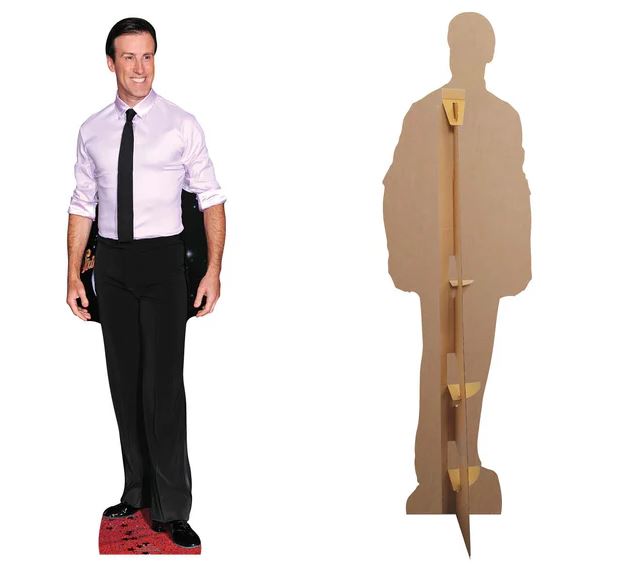 Anton Du Bek Strictly Come Dancing Lifesize Cardboard Cutout - 177cm