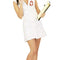 Naughty Nurse Lifesize Cardboard Cutout - 1.71m